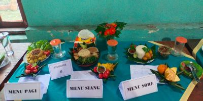 LOMBA MENYUSUN MENU MAKANAN SEHAT SEHARI