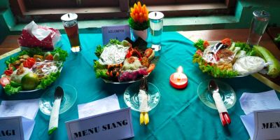 LOMBA MENYUSUN MENU MAKANAN SEHAT SEHARI