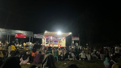 PENTAS SENI SEMARAK HUT RI KE 80 DESA KALIGUBUG