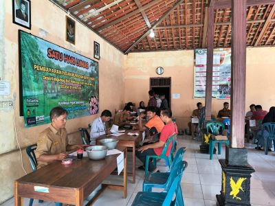 Pembayaran PBB Satu Hari Lunas di Desa Kaligubug Berlangsung Meriah dan Capai 92% Target