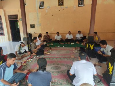 Doa Bersama Rehabilitasi Gedung TK PGRI Kaligubug