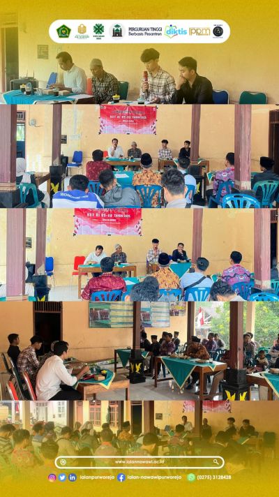 RAPAT PEMBUBARAN DAN EVALUASI PANITIA HUT RI KE 80
